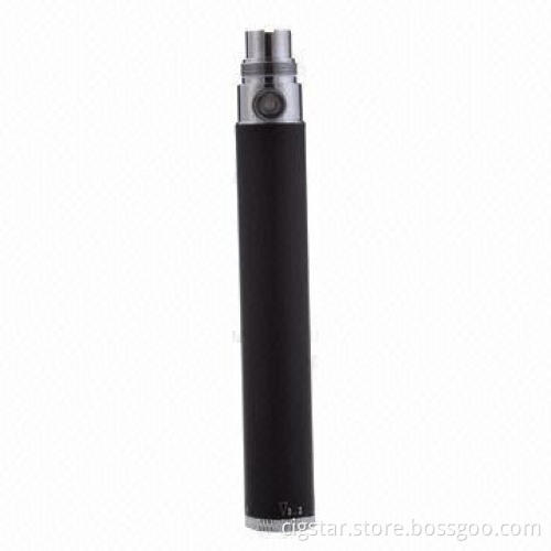 eGo-T Electronic Cigarette with 650mAh Battery Capacity, 3.2 to 4.8V Output Voltage